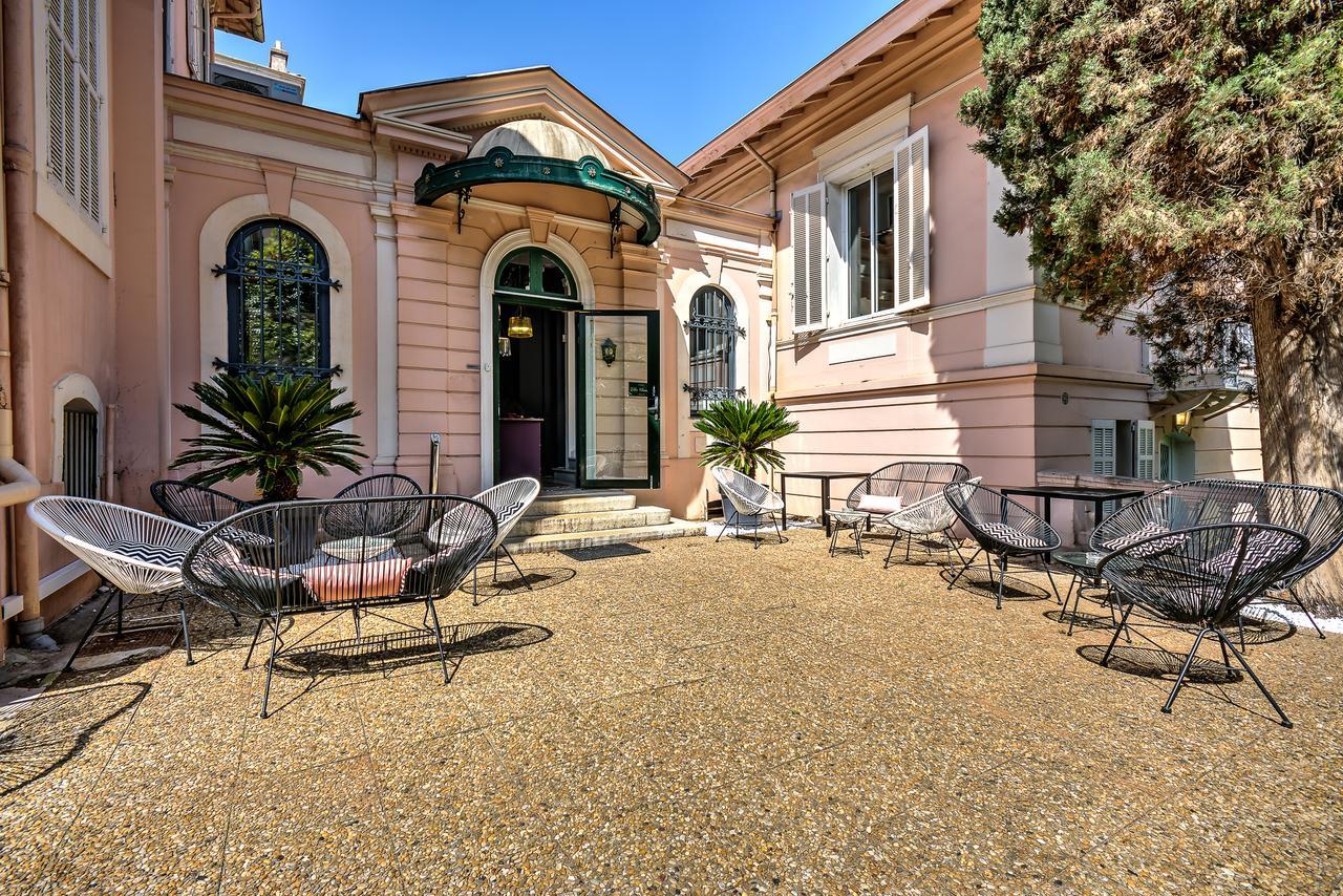 Villa Claudia Hotel Cannes Centre - Parking Exterior foto
