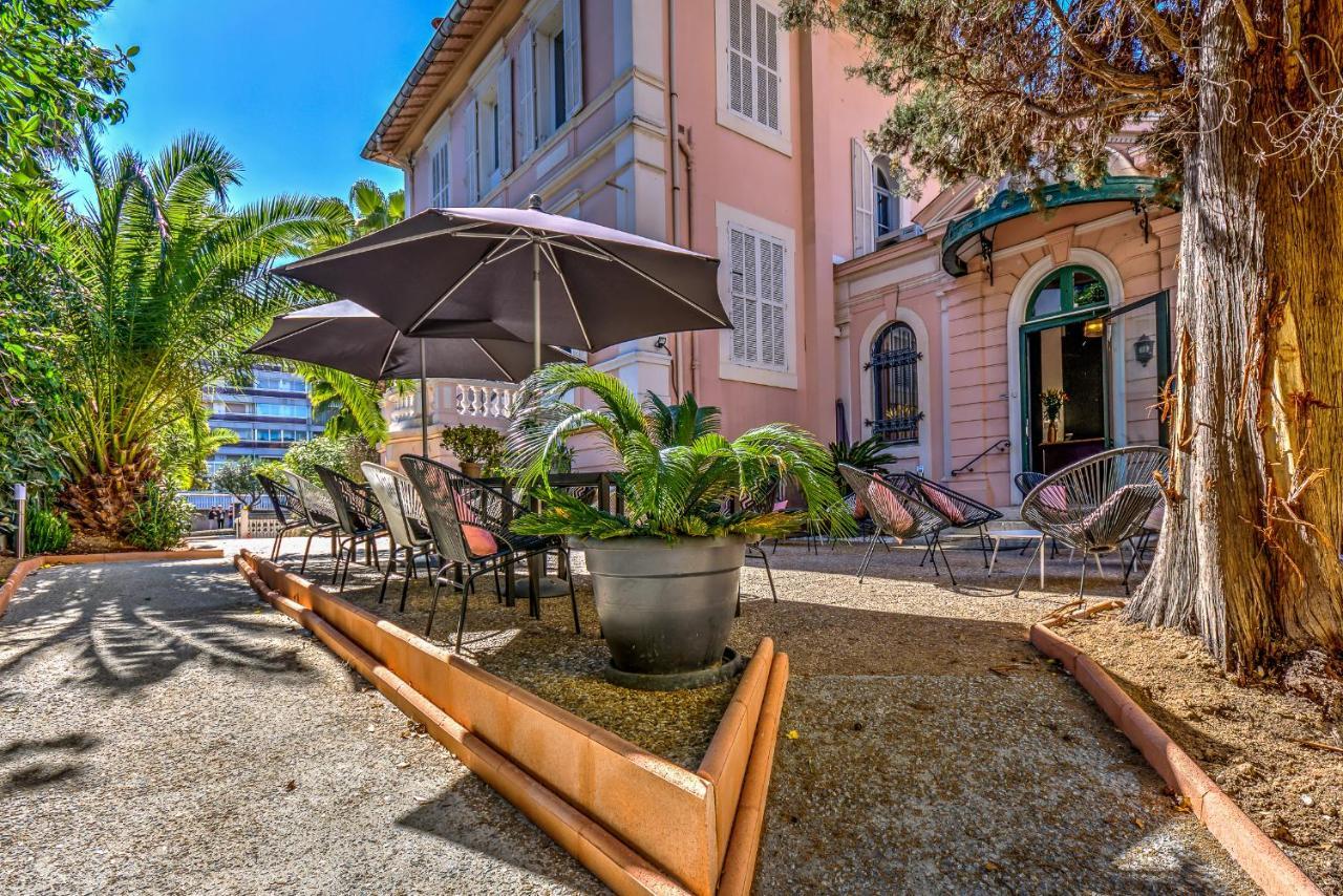 Villa Claudia Hotel Cannes Centre - Parking Exterior foto