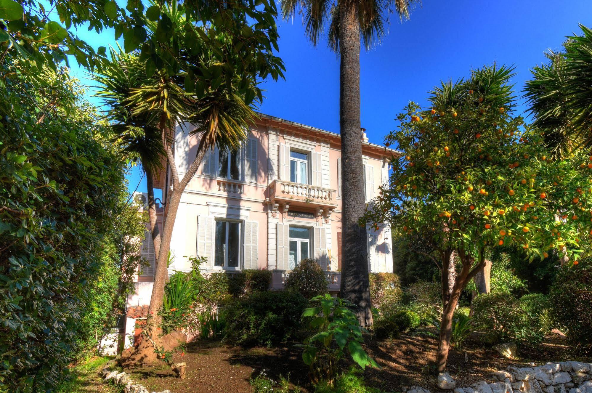 Villa Claudia Hotel Cannes Centre - Parking Exterior foto